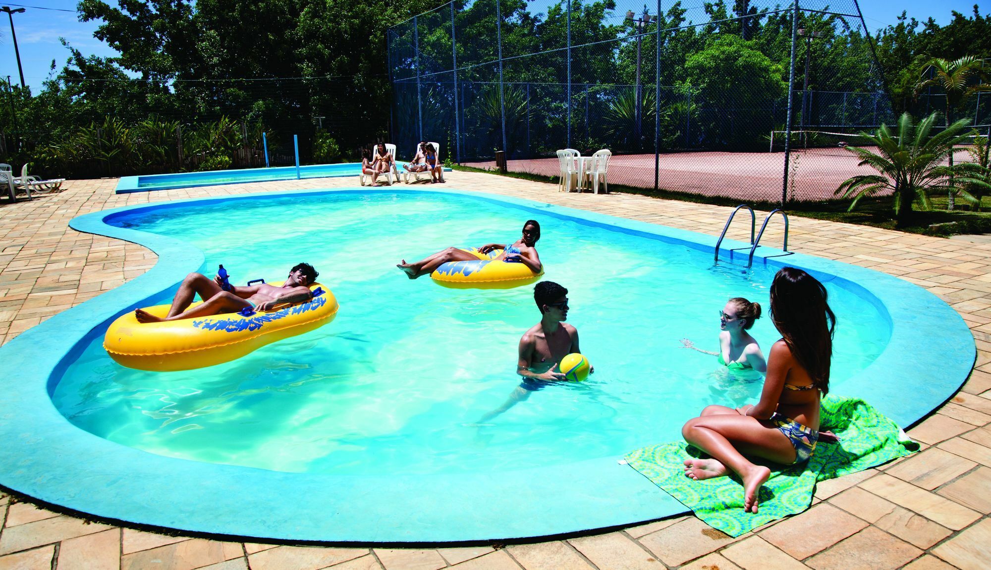 Acquamarine Park Hotel Guarapari Esterno foto